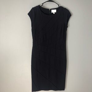 Dalia navy blue dress